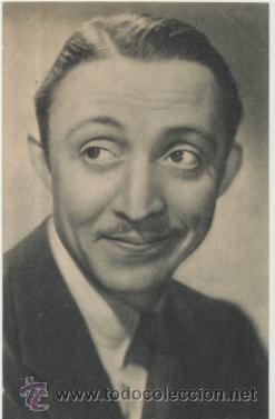 Cin&eacute;ma: Tarjeta Postal n&ordm;  71. Mischa Auer.  A&ntilde;os 40.