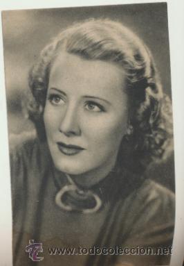 Cin&eacute;ma: Tarjeta Postal n&ordm;  73. Irene Dunne.  A&ntilde;os 40.