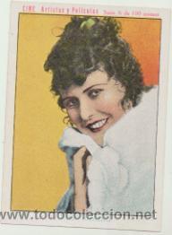 Cin&eacute;ma: Cine Artistas y Pel&iacute;culas n&ordm;  79. Ruth Roland. Chocolate Giralda A&ntilde;os 20.