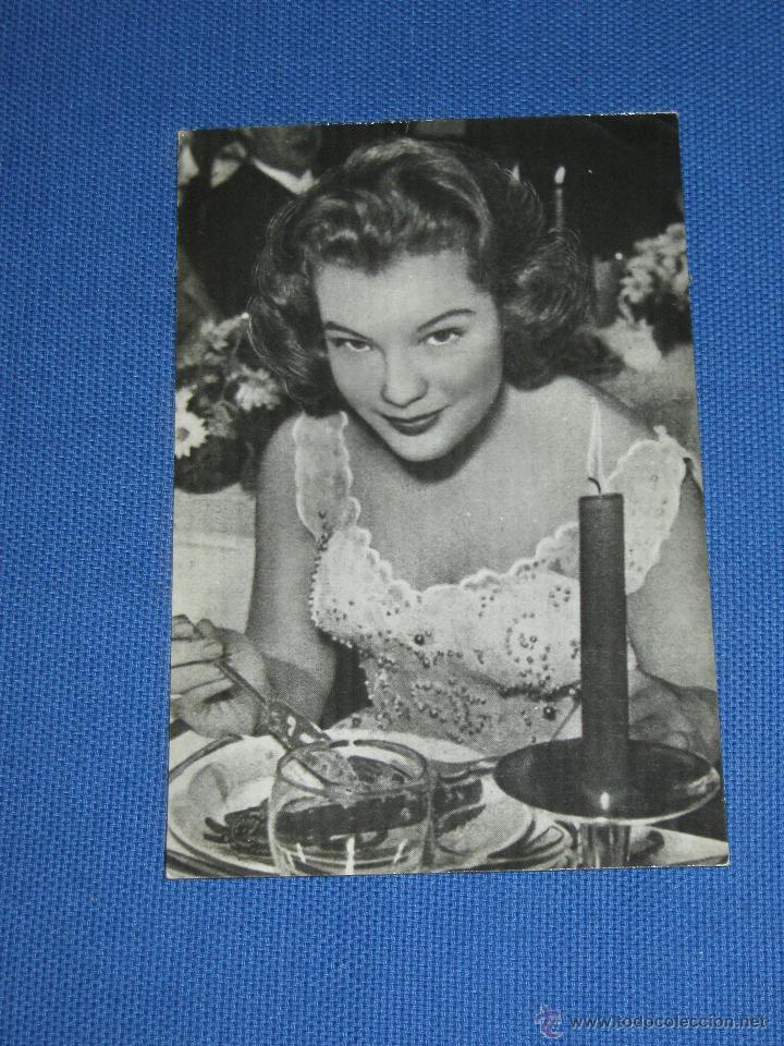 Cine: ROMY SCHNEIDER N&ordm; 2796 - FOTO POSTAL ANTIGUA ORIGINAL