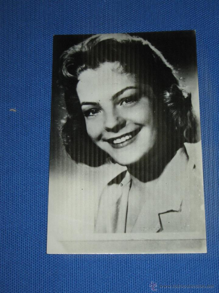 Cine: ROMY SCHNEIDER N&ordm; 3 - FOTO POSTAL ANTIGUA ORIGINAL