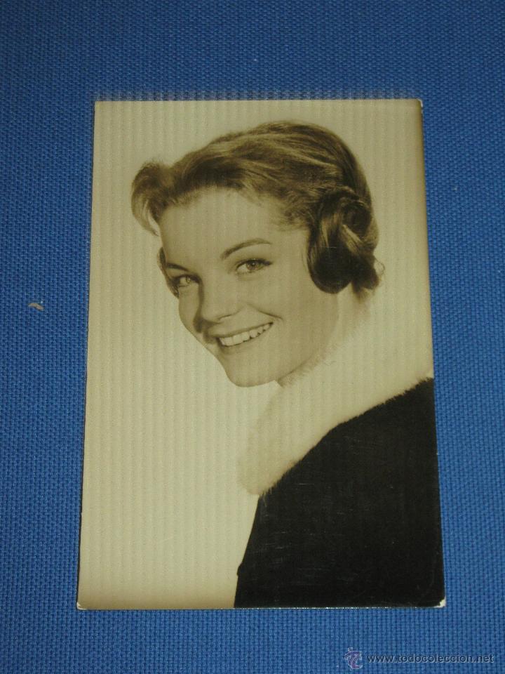 Cine: ROMY SCHNEIDER N&ordm; 15/18 EDICIONES JRB  - FOTO POSTAL ANTIGUA ORIGINAL