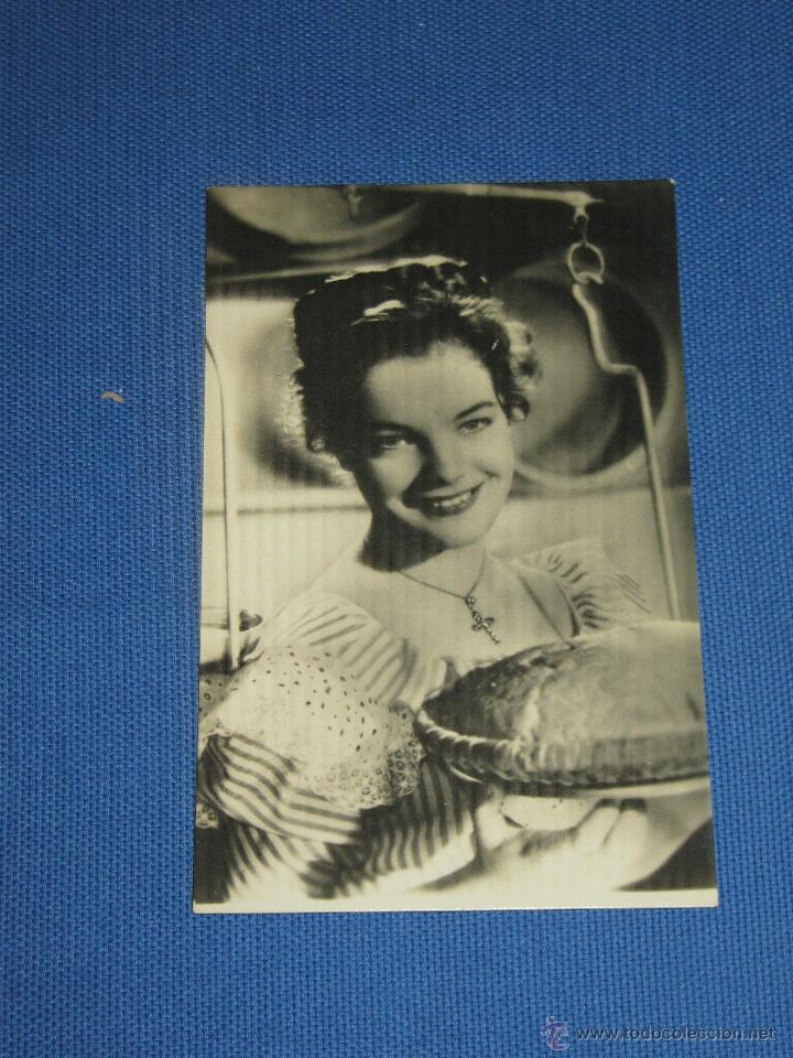 Cine: ROMY SCHNEIDER - N&ordm; 2780 - FOTO POSTAL ORIGINAL