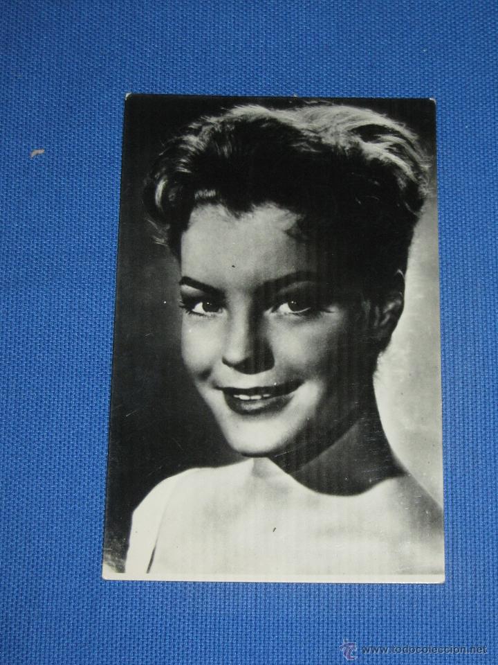 Cine: ROMY SCHNEIDER - N&ordm; 5 - FOTO POSTAL ORIGINAL
