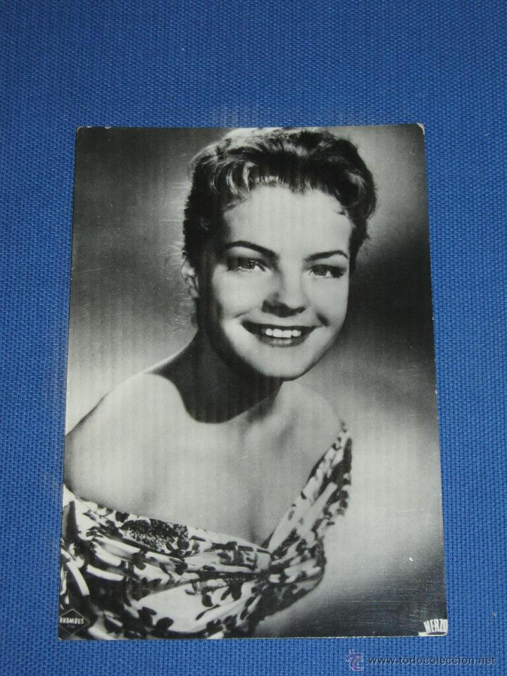 Cine: ROMY SCHNEIDER - N&ordm; 10 - FOTO POSTAL ORIGINAL