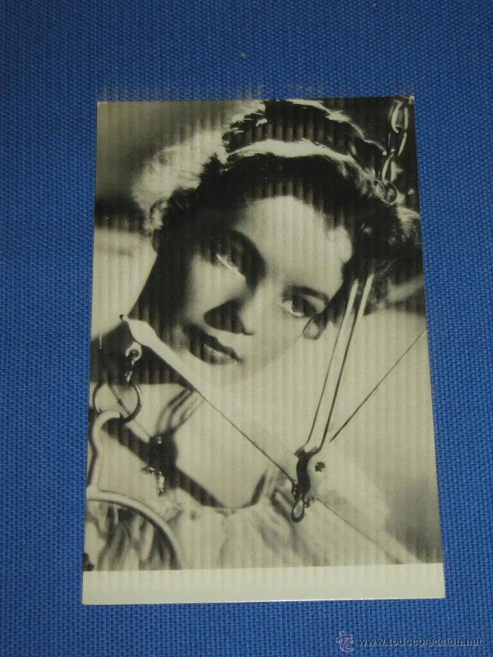 Cine: ROMY SCHNEIDER - N&ordm;2781 - EL DESTINO DE SISSI - FOTO POSTAL ORIGINAL