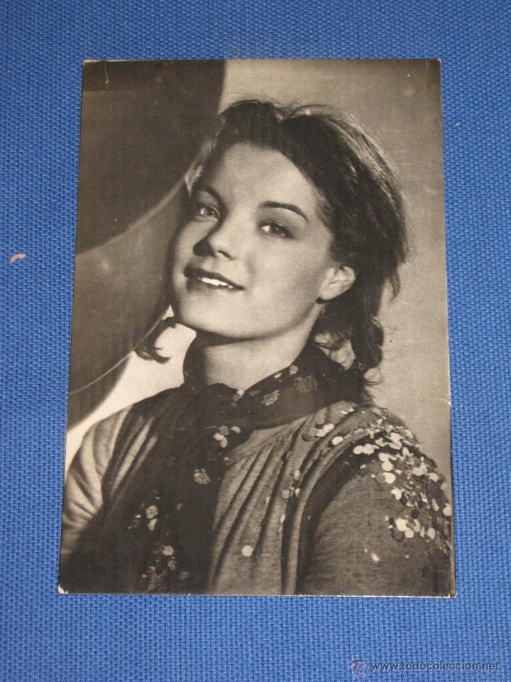 Cine: ROMY SCHNEIDER  - N&ordm; 2791 - FOTO POSTAL ORIGINAL