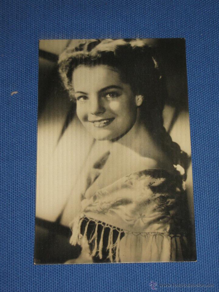 Cine: ROMY SCHNEIDER - N&ordm; 2760 - FOTO POSTAL ORIGINAL