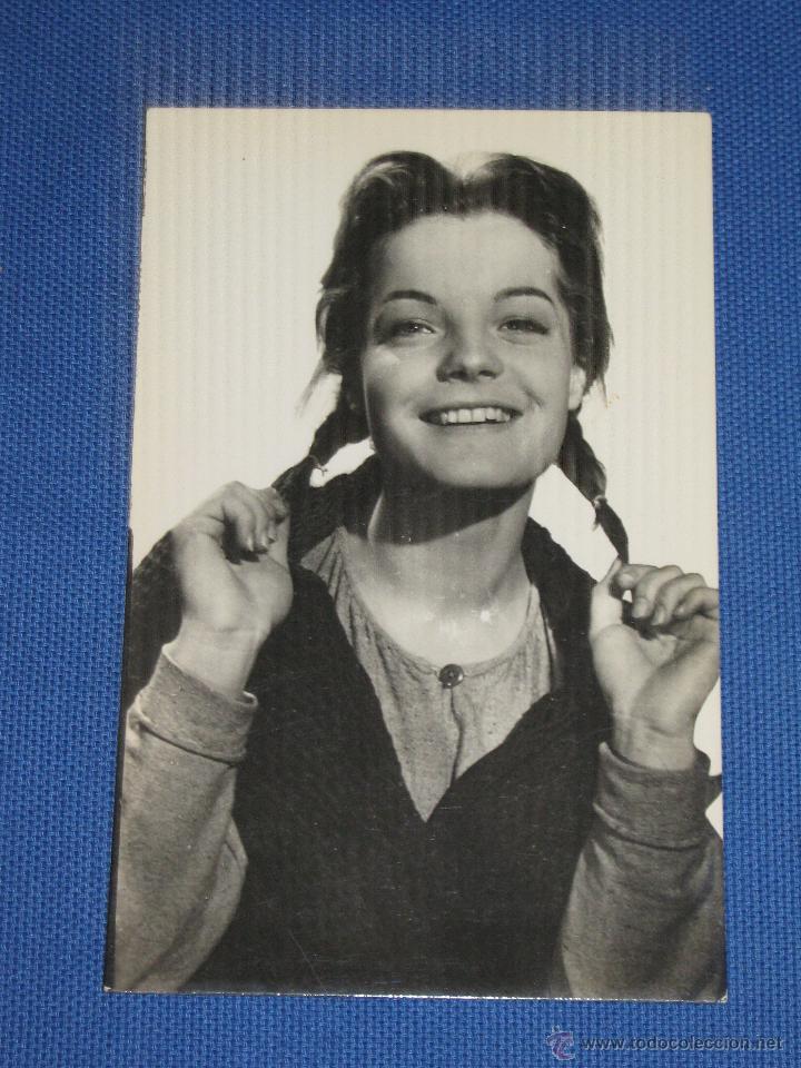 Cine: ROMY SCHNEIDER - N&ordm; 1716 - FOTO POSTAL ORIGINA