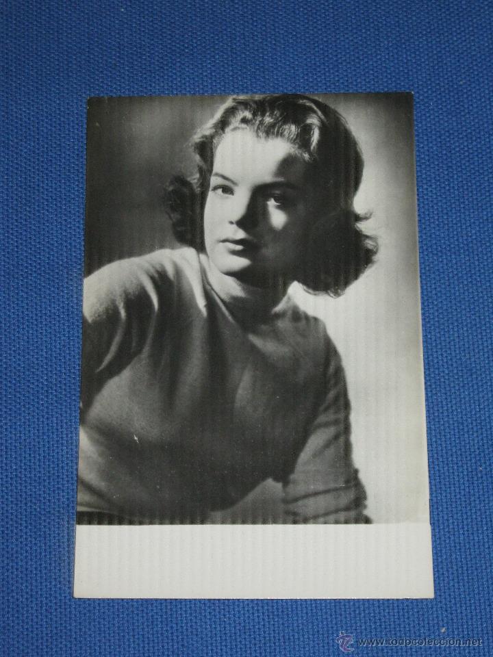 Cine: ROMY SCHNEIDER - N&ordm; 2782 - FOTO POSTAL ORIGINA