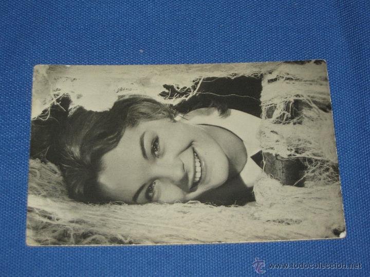 Cine: ROMY SCHNEIDER - N&ordm; 5802 - SUE&Ntilde;OS DE CIRCO - FOTO POSTAL ORIGINA