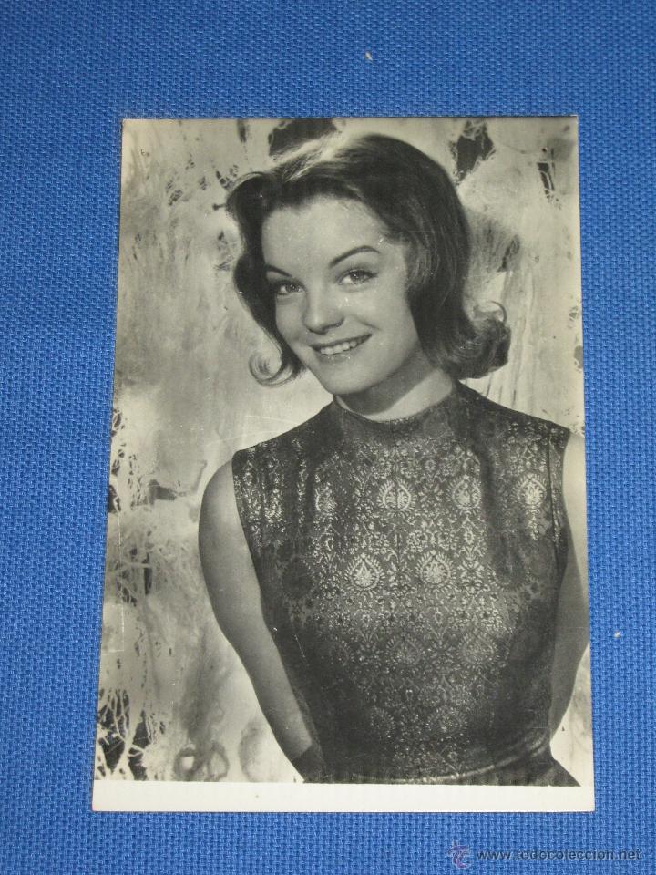Cine: ROMY SCHNEIDER - N&ordm; 1721 - FOTO POSTAL ORIGINA