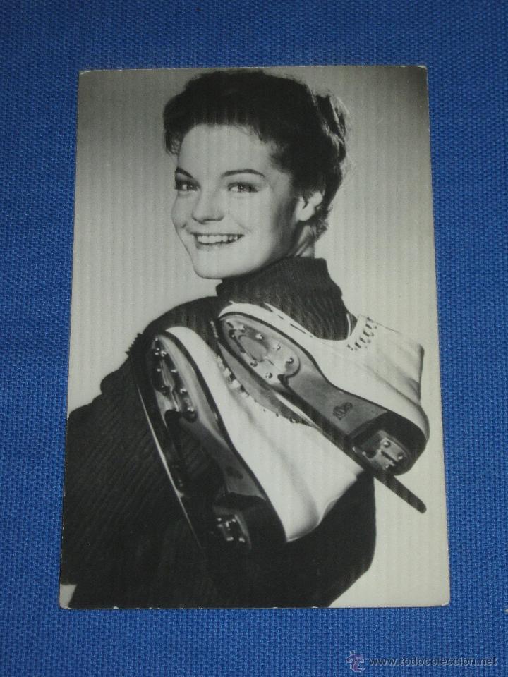 Cine: ROMY SCHNEIDER - N&ordm; 5805 - ROBINSON - FOTO POSTAL ORIGINA