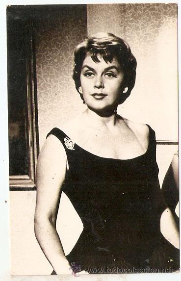 Cine: Postal Ana Mariscal.. F.A.G.. 8,8 x 14cms. Vell i Bell.