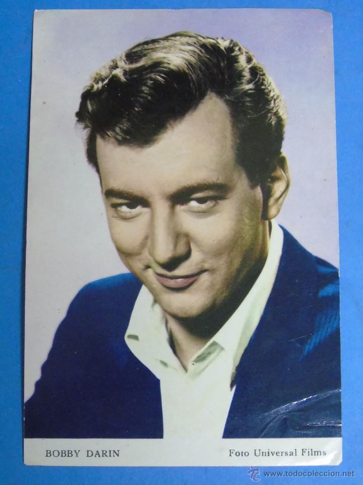Cin&eacute;ma: ANTIGUA FOTO POSTAL DE CINE. ACTOR ACTRIZ. BOBBY DARIN. 1189