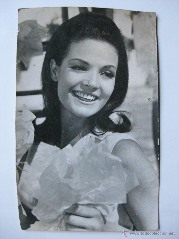 Cine: FOTO-POSTAL CARMEN SEVILLA