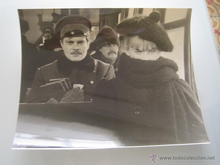 Cine: doctor zhivago julie christie omar sharif david lean foto original