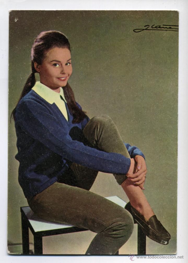 Cine: ROC&Iacute;O DURCAL. POSTAL.