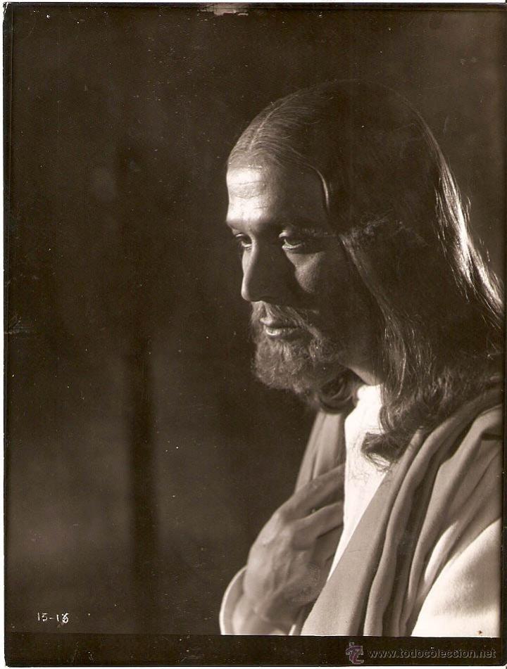 Kino: Antonio Vilar. El Judas de Iquino.1950. Foto Producciones Iquino. 18 x 23,5 cms.- Vell i Bell