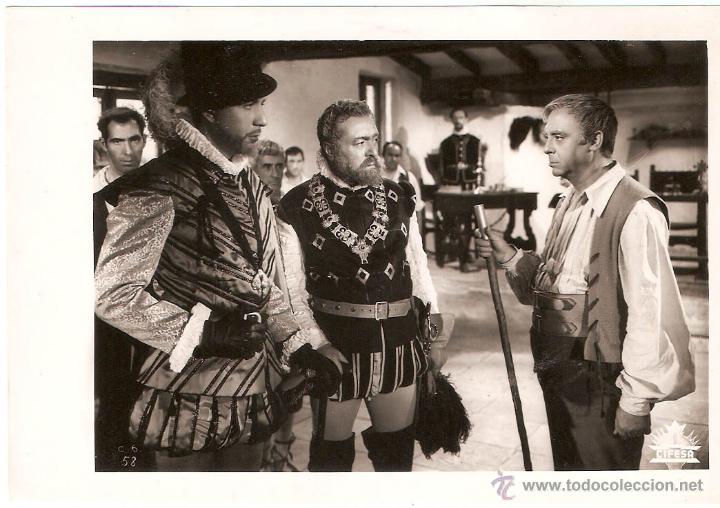 Kino: El Alcalde de Zalamea Foto CIFESA. 12 x 18 cms.Sello detras.- Vell i Bell