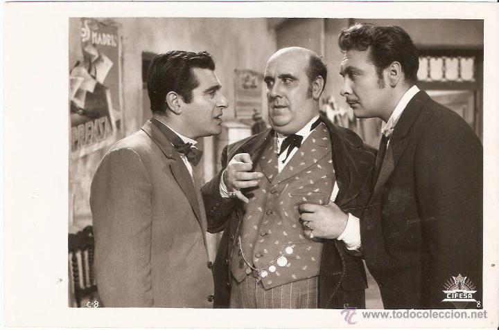 Kino: Do&ntilde;a Francisquita. Foto CIFESA. 12 x 18 cms.Sello detras.- Vell i Bell