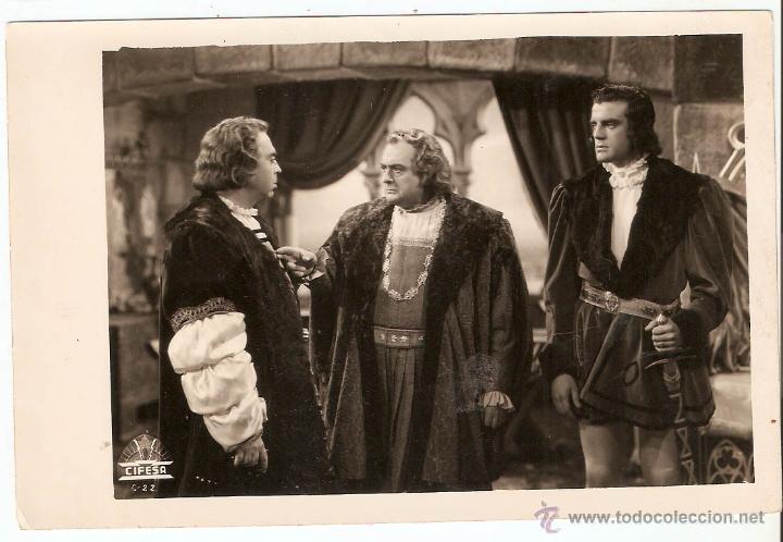 Kino: Locura de Amor . Foto CIFESA. 12 x 18 cms.Sello detras.- Vell i Bell