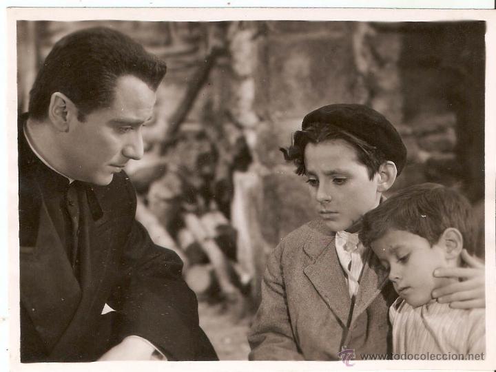 Kino: La Fe. Rafael Duran. Rafael Gil. .12 x 16 cms.Texto detras.- Vell i Bell