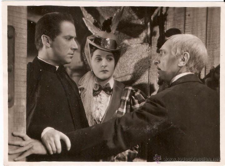 Kino: La Fe. Rafael Duran. Rafael Gil. .12 x 16 cms.Texto detras.- Vell i Bell