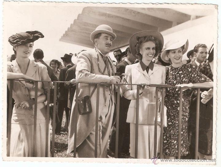 Kino: El ilustre Perea. Mary Lamar, RafaelL.Somoza. .11,50 x 15 cms.Texto detras.- Vell i Bell