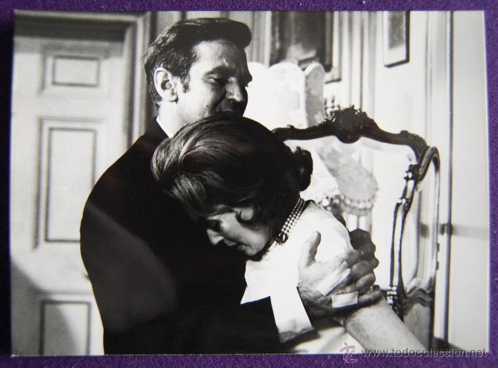 Cine: FOTO ORIGINAL DE LA PELICULA, NADIE HUYE ETERNAMENTE (Rod Taylor...), POR LA PRODUCTORA. 1968