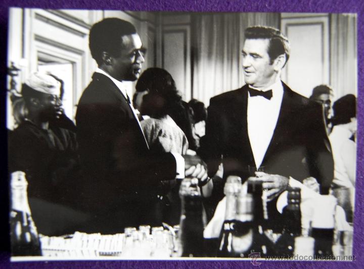 Cine: FOTO ORIGINAL DE LA PELICULA, NADIE HUYE ETERNAMENTE (Rod Taylor...), POR LA PRODUCTORA. 1968
