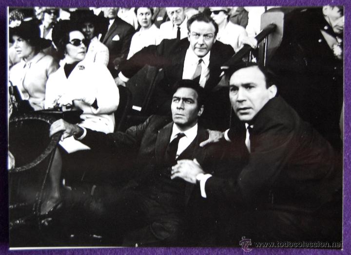 Cine: FOTO ORIGINAL DE LA PELICULA, NADIE HUYE ETERNAMENTE (Rod Taylor...), POR LA PRODUCTORA. 1968