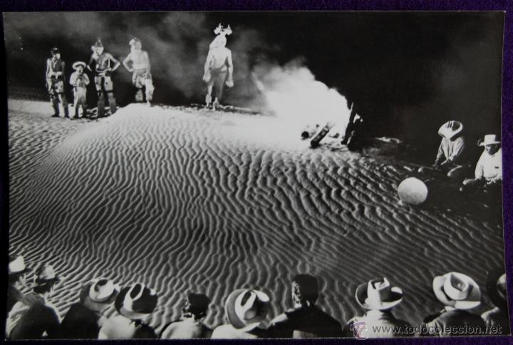 Cine: FOTO ORIGINAL DE LA PELICULA, VIENTO NEGRO (David Reynoso...), POR LA PRODUCTORA. 1965