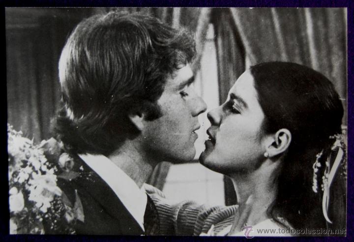 Cine: FOTO ORIGINAL DE LA PELICULA, LOVE STORY (Ali MacGraw,Ryan O'Neal,Tommy Lee),POR LA PRODUCTORA. 1970