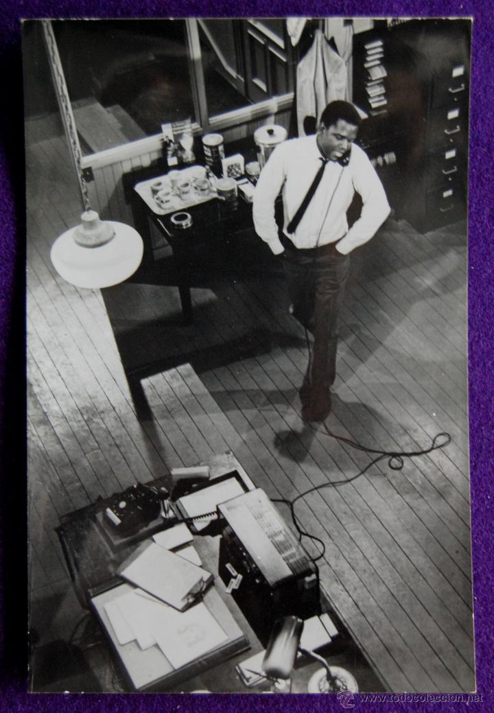 Cine: FOTO ORIGINAL DE LA PELICULA, PENDIENTE DE UN HILO (Ernest Borgnine...), POR LA PRODUCTORA. 1960