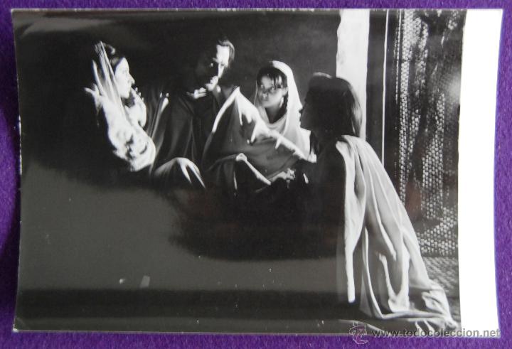 Cine: FOTO ORIGINAL DE LA PELICULA, LA HISTORIA MAS GRANDE JAMAS CONTADA, POR LA PRODUCTORA. 1965