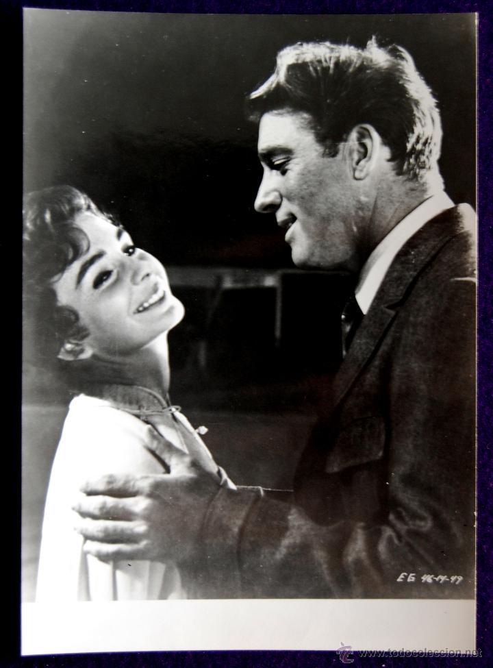 Cine: FOTO ORIGINAL DE LA PELICULA, EL FUEGO Y LA PALABRA (Burt Lancaster...), POR LA PRODUCTORA. 1960