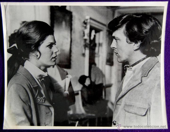 Cine: FOTO ORIGINAL DE LA PELICULA, EL PRECIO DE AMAR, POR LA PRODUCTORA. 1970. Medidas: 25x20cm