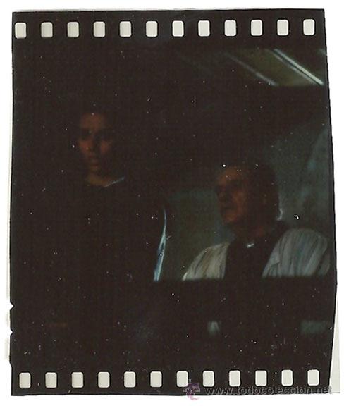 Cine: F15530 DIVINAS PALABRAS ANA BELEN TRANSPARENCIA DIAPOSITIVA ORIGINAL 6x7 b