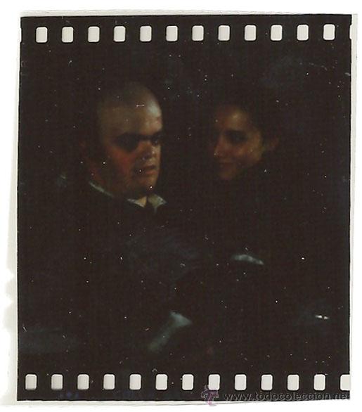 Cine: F15531 DIVINAS PALABRAS ANA BELEN TRANSPARENCIA DIAPOSITIVA ORIGINAL 6x7 a