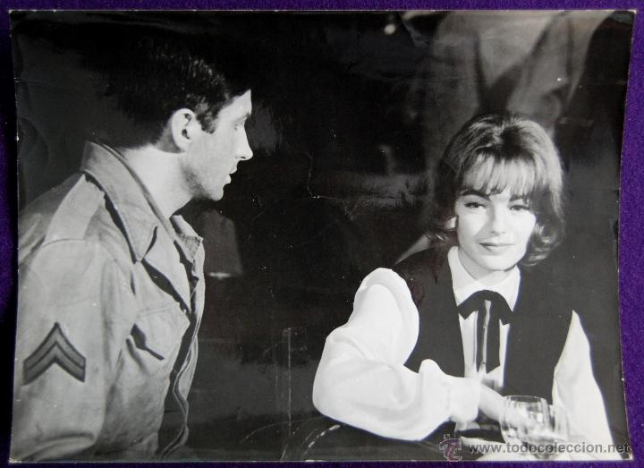 Cine: FOTO ORIGINAL DE LA PELICULA, LOS VENCEDORES ( Romy Schneider...), POR LA PRODUCTORA. 1968