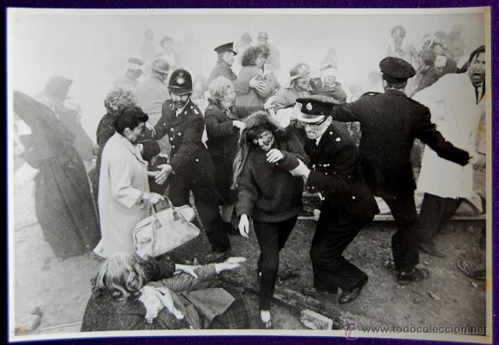 Cine: FOTO ORIGINAL DE LA PELICULA/DOCUMENTAL, THE WAR GAME (BBC TV. BRITISH FILM),POR LA PRODUCTORA. 1965
