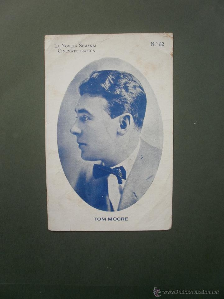 Kino: FOTOGRAMA FOTO CINE ACTOR N&ordm; 82 TOM MOORE LA NOVELA SEMANAL CINEMATOGRAFICA