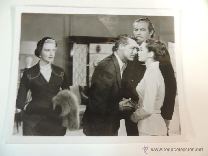 Cine: cary grant deborah kerr - foto b/n original - dream wife - la mujer so&ntilde;ada