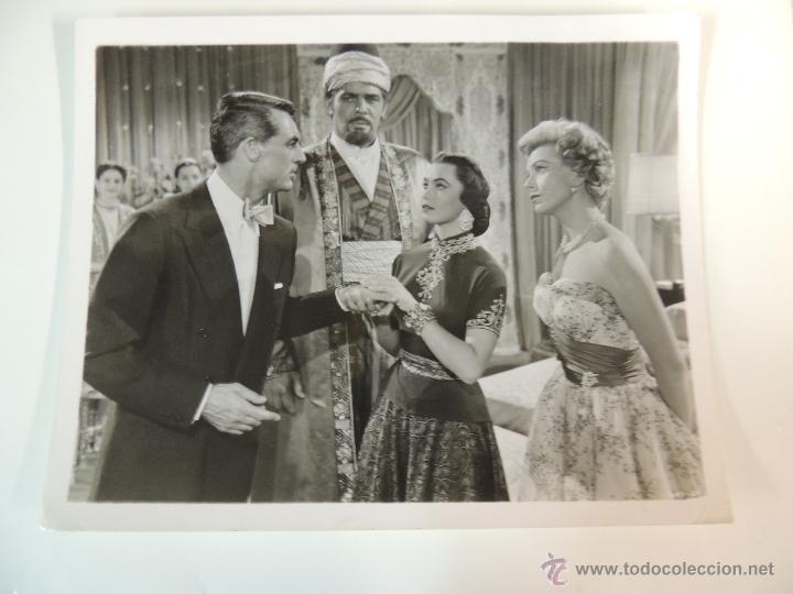 Cine: cary grant deborah kerr Betta St. John - foto b/n original - dream wife - la mujer so&ntilde;ada