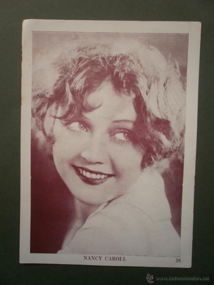 Kino: FOTOGRAMA FOTO CINE ACTRIZ NANCY CAROLL N&ordm; 28