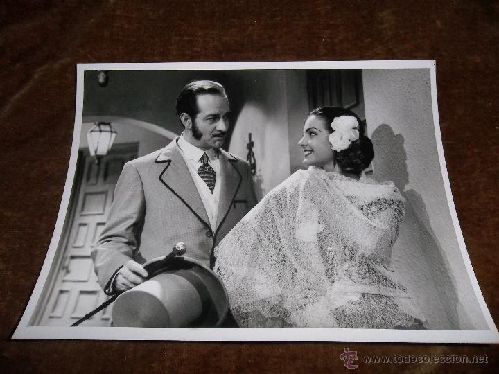Cine: Carmen Sevilla, Pel&iacute;cula T&iacute;tulo: &iquest;?. Fotograf&iacute;a original 18x24