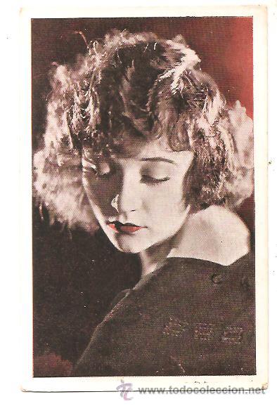 Cine: CROMO BETTY COMPSON - SERIE A N&ordm; 10 - CHOCOLATES LA PLATA