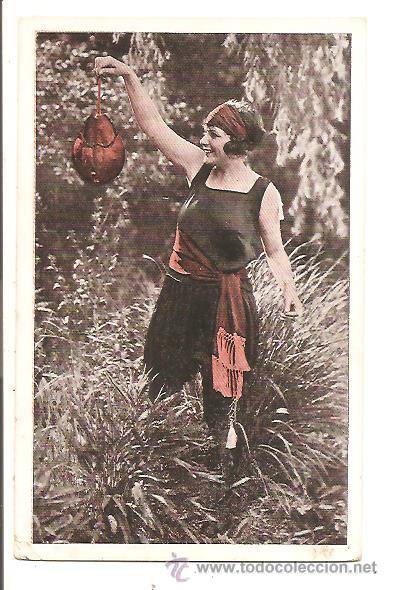 Cine: CROMO NORMA TALMADGE - SERIE A N&ordm; 14 - CHOCOLATES LA PLATA