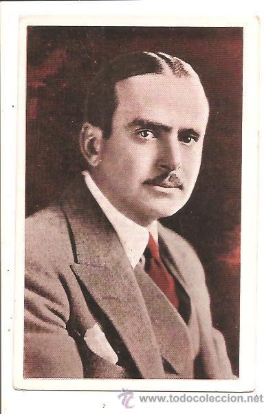 Cine: CROMO DOUGLAS FAIRBANKS - SERIE A N&ordm; 18 - CHOCOLATES LA PLATA
